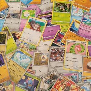 Bulk Pokémon Trading Card x100
Scarlet & violet: Surging Sparks
